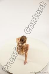 Sitting reference poses of Anna